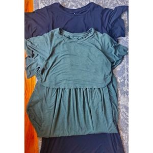 2 Maternity/nursing dresses